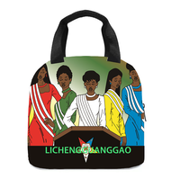 Sac isotherme portable pour le déjeuner Sorority Jack and Jill – Sacs à lunch réutilisables pour le bureau, le travail et les voyages – Offre spéciale