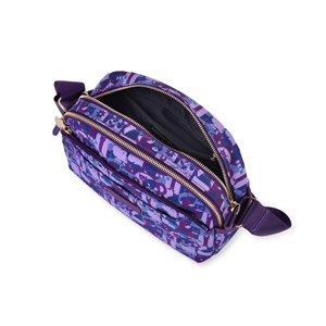Sac bandoulière mignon à imprimé chat pour femme, mini sac à main léger et imperméable pour les voyages et l'usage quotidien - Product Image 4