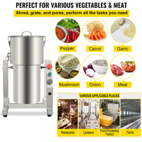 Industriële automatische 12L 16L pasta verwerkingsmachine voor groenten, fruit, chili, aardappel, puree, mango, tomatenpulp.