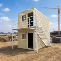 Cabane modulaire préfabriquée en bois pliable de type X moderne, maison portable pour logement temporaire, bureau et usage scolaire