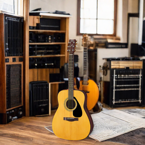 <span class=keywords><strong>Guitare</strong></span> <span class=keywords><strong>Folk</strong></span> Acoustique <span class=keywords><strong>Folk</strong></span> de 41 Pouces, Modèle Étudiant Débutant avec Finition Brillante, Style Ébène, Touche pour Homme et Femme - Product Image 3