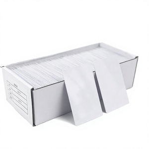 บัตร PVC NFC เปล่า 13.56MHz บัตร NFC สีขาวเรียบแบบไร้สัมผัส สำหรับระบบควบคุมการเข้าออก - Product Image 3