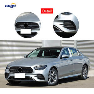 GUGO 2016-2020년형 메르세데스-벤츠 E클래스 W213 프론트 리어 범퍼 바디킷 신품 E 스포츠 모델 업그레이드 자동차 부품 바디 키트 - Product Image 4
