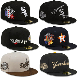 Nuovo Cappellino da Baseball Classico da Uomo Originale di Alta Qualità con Visiera Piatta, Berretto Aderente con Chiusura Posteriore, Gorras Snapback - Product Image 1