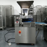 Machine électrique automatique haute productivité 380V pour diviser et arrondir la pâte à pain et à burger, neuve, pour boulangeries et farines