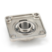Ronamentos – palier de bride en acier inoxydable 420, roulement de bloc d'oreiller UCF, 205, 206, 207, F207, 208