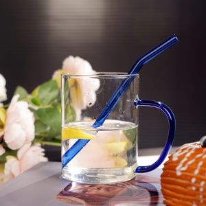 Tasses en verre à haute teneur en borosilicate de qualité supérieure avec poignée-Utilisation commerciale et commandes en gros - Product Image 1
