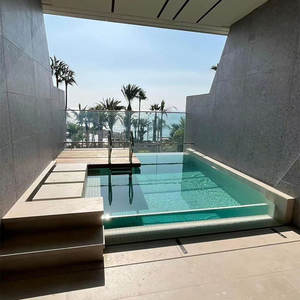 Piscinas acrílicas mejoradas personalizadas de fábrica Fuerza de claridad inigualable para aplicaciones en exteriores Impresión UV Pulido Moldeado Corte - Product Image 1