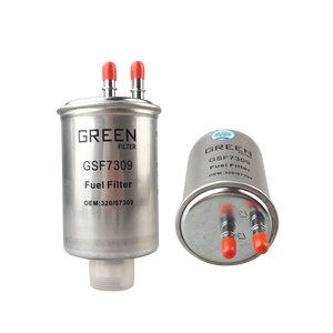 GreenFilter-Filtre à carburant de pièces de rechange pour camions lourds haute performance utilisé pour JCB <span class=keywords><strong>32007309</strong></span> BF9881 320/07138 32007138 320-07309 - Product Image 1