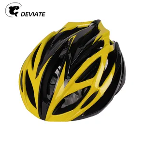 Capacete de bicicleta estilo popular europeu e americano, capacete de segurança para mountain bike, ultraleve, moldura integrada