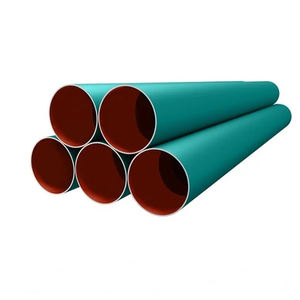 Tuyau droit en <span class=keywords><strong>acier</strong></span> sans couture <span class=keywords><strong>diam</strong></span>ètre intérieur 498mm, T = 5mm, St 37.2, <span class=keywords><strong>tube</strong></span> de protection externe anti-corrosion - Product Image 2