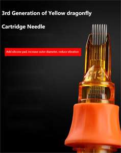 Aiguilles de cartouche de tatouage populaires Tatouage de corps Aiguilles de cartouche de tatouage rondes <span class=keywords><strong>Magnum</strong></span> 316 de haute qualité - Product Image 5