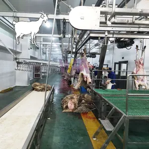 Factory Price Slaughtering Processing Line Equipment Abattoir Sheep Machinery For Halal Medium To Large Scale Slaughterhouse