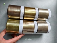 Nouvelle Poudre Scintillante Effet Miroir Magique 24 Couleurs Transfrontalière Ultra-Brillante Accessoires de Luxe pour Nail Art