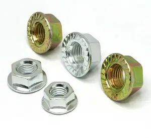 Din 6923 High Quality Hex Flange Nuts M6 M8 M10