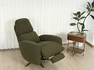 <span class=keywords><strong>Fauteuil</strong></span> inclinable électrique en tissu, monoplace, pliable, pour usage polyvalent (maison/bureau) - Vente en gros - Product Image 2