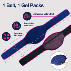 <span class=keywords><strong>Ceinture</strong></span> amincissante unisexe en néoprène FSPG, ajustable, <span class=keywords><strong>pour</strong></span> la perte <span class=keywords><strong>de</strong></span> poids, la combustion des graisses et la protection pendant la course à pied - Product Image 3
