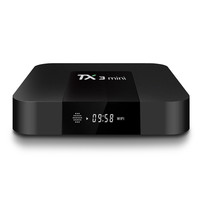 Vente en gros Android 10.0 4K IPTV décodeur Amlogic S905w Allwinner h313 tx3 mini 2GB 16GB Smart Android OTT TV Box tx3 mini plus