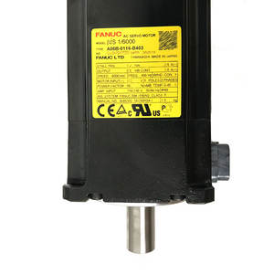 Motor Servo AC Serie Alpha FANUC A06B-0116-B403 - Product Image 2
