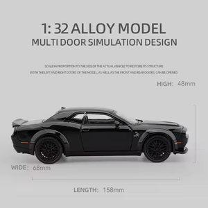 Modèle de voiture de sport doré avec simulation de son et de lumière, jouet pour garçon, pendentif, voiture jouet en alliage - Product Image 2