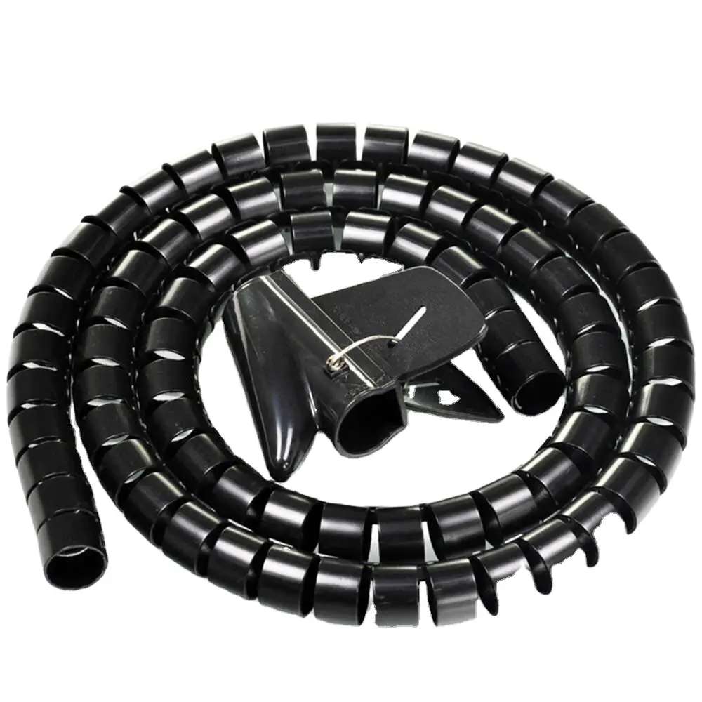 Wrapping tube, wire storage and management tube, computer car harness, fixing Custom protective cover