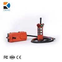 Télécommande sans fil pour grue RF F21-E1 à signal stable - Étanche, portée 100 m, en plastique