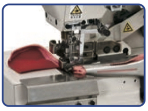 Máquina de Coser Interlock de Cama Plana de 3 Agujas y 5 Hilos con Hilo - Product Image 4