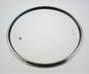 Wide Rim Glass <strong>Lid</strong> for Stockpot Cover Glass <strong>Pan</strong> <strong>Lid</strong> Cookware Cover - Product Image 4