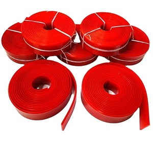 15 mét cuộn băng tải bên niêm phong tấm ốp chân tường <span class=keywords><strong>Polyurethane</strong></span> - Product Image 1