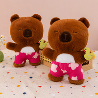 Jouets en peluche au design personnalisé, tissu velours doux au toucher, design compact et léger, 8 pouces, pour les prix des tournois d'arcade