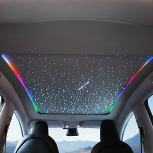Mái che nắng ô tô cho Tesla Model New Y Juniper Starry Sky, cửa sổ trời điều khiển bằng giọng nói, tấm che nắng cửa sổ trời, tấm che nắng nội thất ô tô - Product Image 1