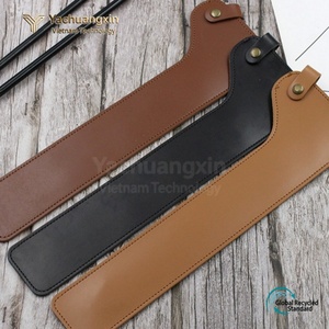 Outdoor Camping <b>Fire</b> Tongs With Wooden Handle And Leather Carry Case For Campfire Use - Product Image 3