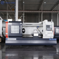 Tour horizontal CNC de précision robuste CK6163-1500 pour le tournage des métaux, avec banc à haute rigidité, commande numérique automatique, respectueux de l'environnement