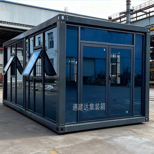 Casa Contenedor, Habitación Móvil, Vivienda Cálida y Móvil, Casa de Emergencia, Ensamblaje de Vidrio, Aislamiento Térmico, Ignífuga - Product Image 2