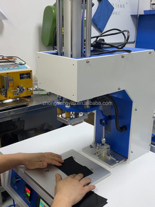 Machine de presse pneumatique pour l'impression par transfert thermique de logos, marques, semelles, masques, vêtements et chaussettes - Product Image 6
