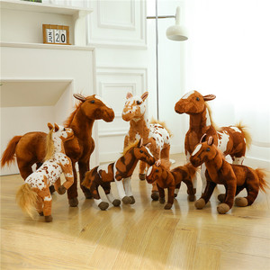Bambole di peluche realistiche personalizzate da 30cm, 40cm, 50cm per <span class=keywords><strong>zoo</strong></span>, giocattoli di peluche in feltro animale, bambole di peluche, molto richieste. - Product Image 1
