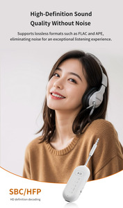 Émetteur <span class=keywords><strong>FM</strong></span> stéréo DSP BT5.4 portable avec haut-parleur et microphone intégrés, prise audio 3,5 mm, portée de transmission de 10 m - Product Image 6