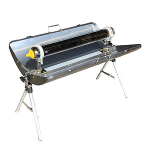 Four à barbecue solaire Chauffe-soleil Bouilloire Camping Pas de gaz Cuisinière électrique BBQ Zones inhabitées Fourniture d'urgence - Product Image 1