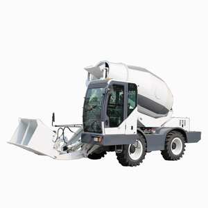 Camion bétonnière compact hydraulique intelligent automatique diesel portable avec fonction de levage, prix de vente - Product Image 2