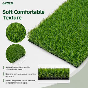 Gazon synthétique décoratif pour parcs publics, fibres PE PP, support renforcé, support de distributeur en gros pour jardin et patio - Product Image 6