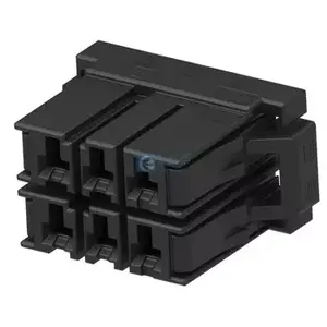 TE Connectivity Supplier 3-1903329-3 Housing Receptacle 6 Pin Crimp 2 Row Cable 4000 Series Wire To Board Connectors 1903329