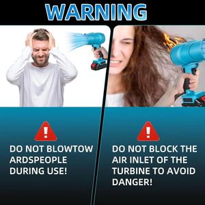 Souffleur à feuilles sans fil 20V - 150 MPH 400 CFM, moteur à balais, 2 vitesses réglables, batterie <span class=keywords><strong>3</strong></span>.0Ah, acier inoxydable pour maison, jardin, pelouse - Product Image 3