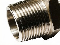 Raccords de tuyauterie en acier inoxydable SUS304 pour la plomberie des systèmes de climatisation centralisée et la connexion des conduites CVC
