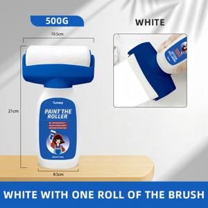 ใหม่ลูกกลิ้ง<span class=keywords><strong>สี</strong></span><span class=keywords><strong>น้ำ</strong></span>ขนาดใหญ่อิมัลชันที่มี<span class=keywords><strong>สี</strong></span>สันสำหรับการตกแต่งผนังภายใน - Product Image 6