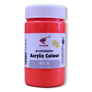 <span class=keywords><strong>Peinture</strong></span> <span class=keywords><strong>acrylique</strong></span> professionnelle de haute qualité aux pigments riches, 300 ml, en bouteille, pour toile/bois/verre, ensemble de <span class=keywords><strong>peinture</strong></span> <span class=keywords><strong>acrylique</strong></span> - Product Image 5