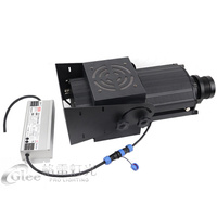 Xglee — projecteur LED 300W, appareil d'extérieur professionnel, étanche, avec Logo Gobo, pour la publicité et Projection