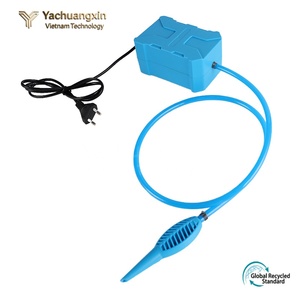 Portable Electric Air Pump Blue Plastic Mini Vacuum Suction Pump for Outdoor Camping <b>Compression</b> <b>Bags</b> - Product Image 6