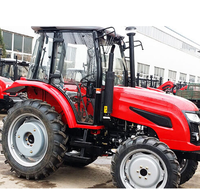 Tracteur agricole à performance stable LT504 avec un arrangement de vitesses raisonnable pour une manipulation flexible du terrain agricole