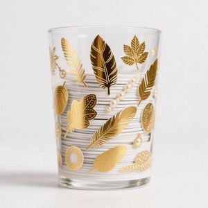 Étiquettes adhésives en papier, autocollants avec estampage doré, autocollants personnalisés, produits cadeaux et artisanat, autocollants d'emballage - Product Image 6