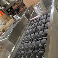 Machine à fabriquer des blocs de glace de grande capacité commerciale de haute qualité Cube 1t 10 tonnes